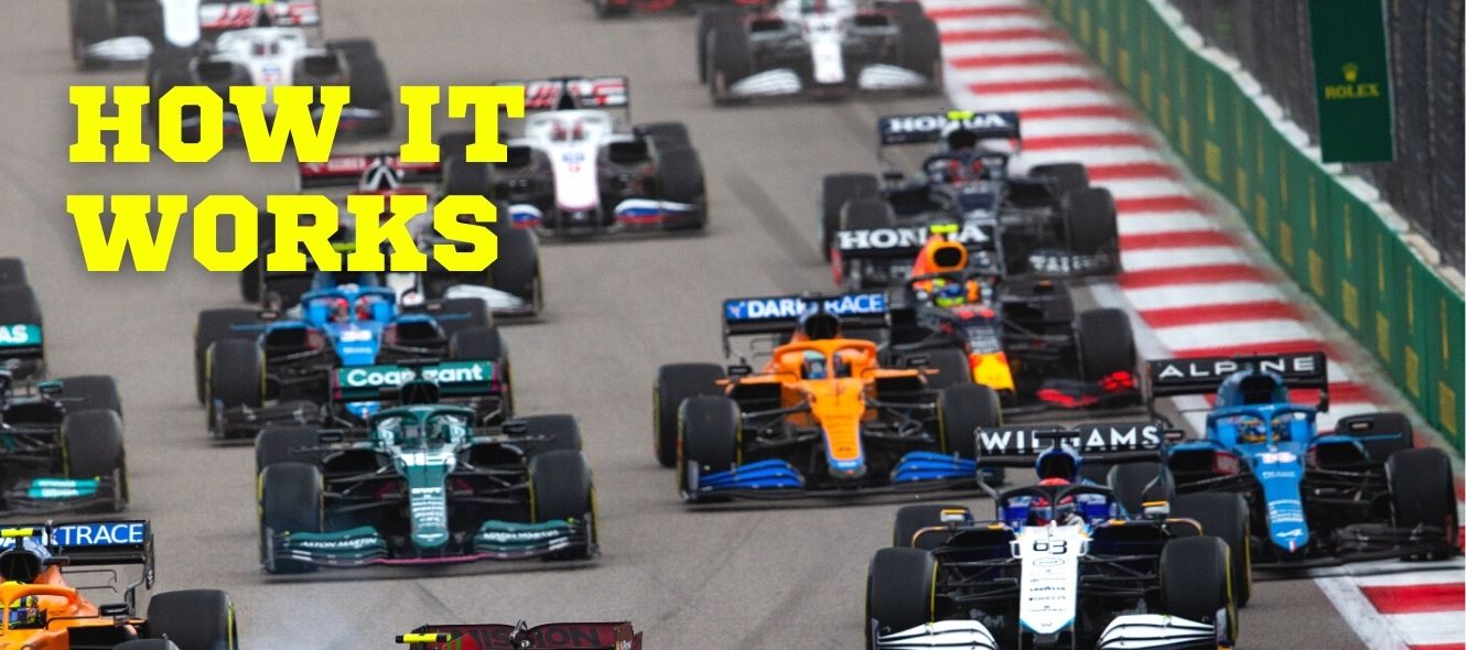 Drivers in Formula One compete for scores that should go towards the overall drivers' championship